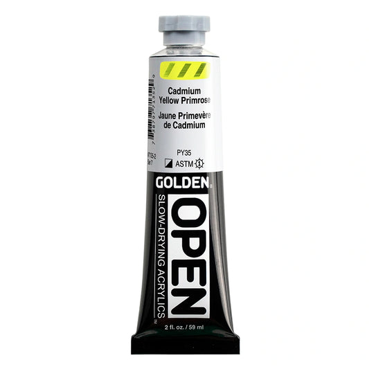 Golden Open Acrylics 59ml Cadmium Yellow Primrose