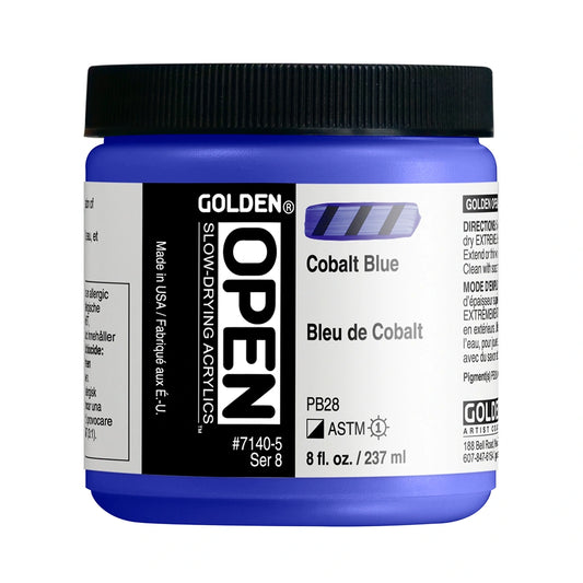 Golden Open Acrylics 237ml Cobalt Blue