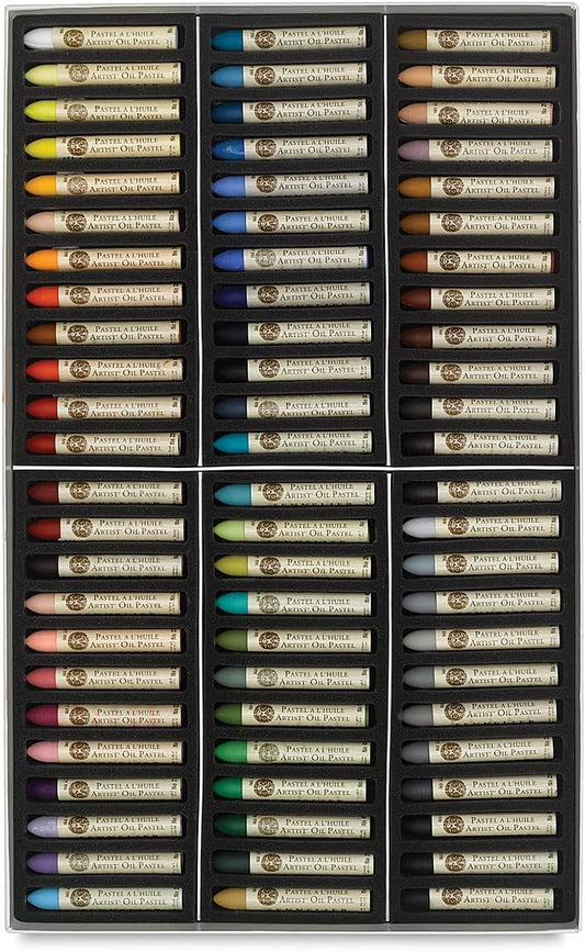 Sennelier Oil Pastel Set 72