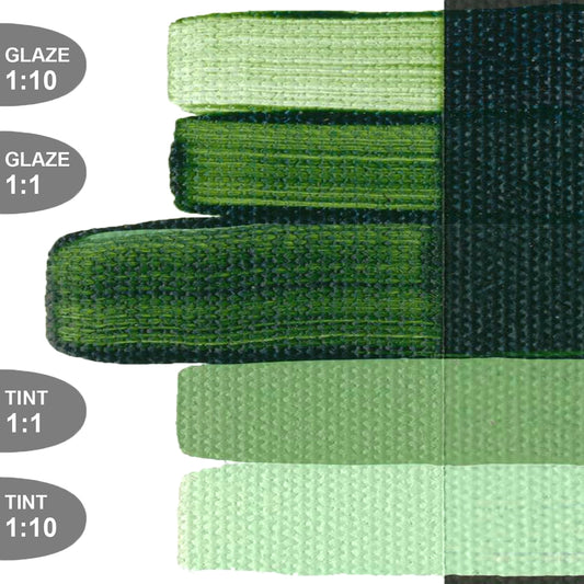 Golden Open Acrylics 237ml Jenkins Green