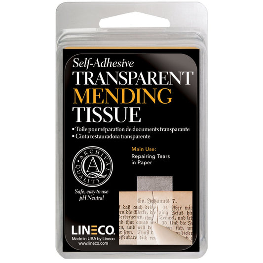 Lineco Transparent Mending Tissue 12.7mm x 3.6m (L533-0017M)