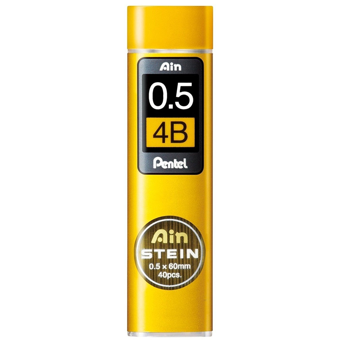 Pentel Ain Stein Lead 0.5mm 4B