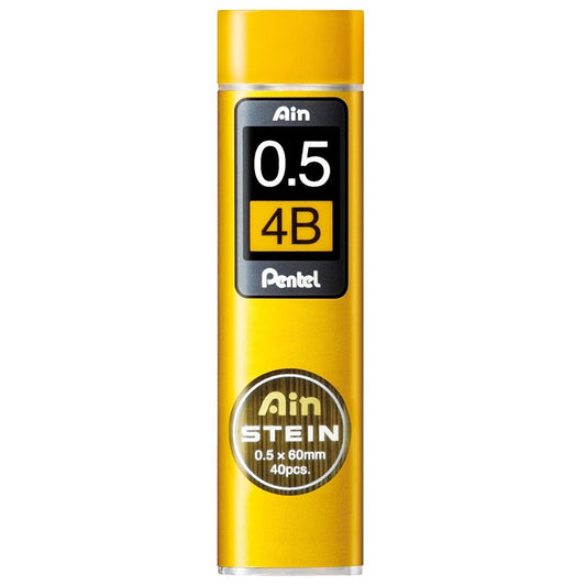 Pentel Ain Stein Lead 0.5mm 4B