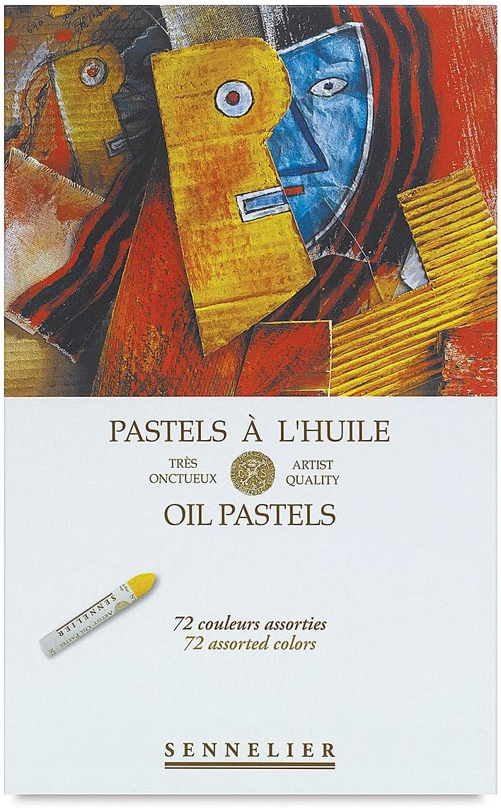 Sennelier Oil Pastel Set 72