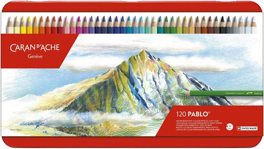 Pablo Pencils Tin 120 Assorted Colours