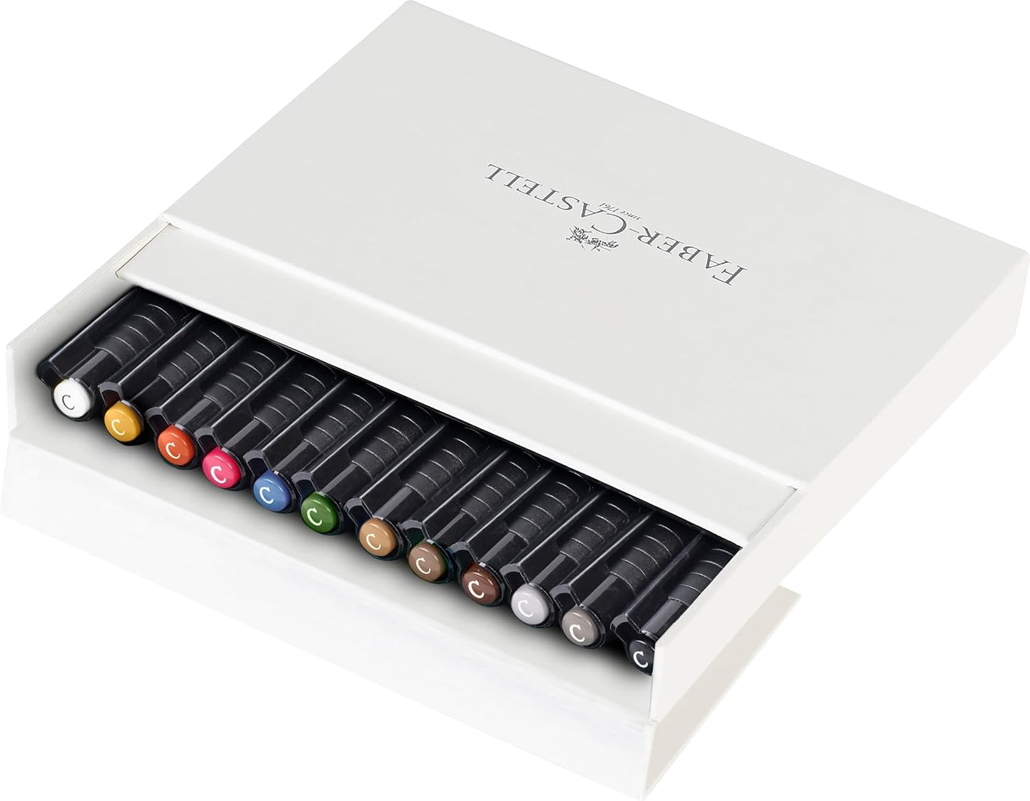 Faber Pitt Calligraphy Studio Box 12pc