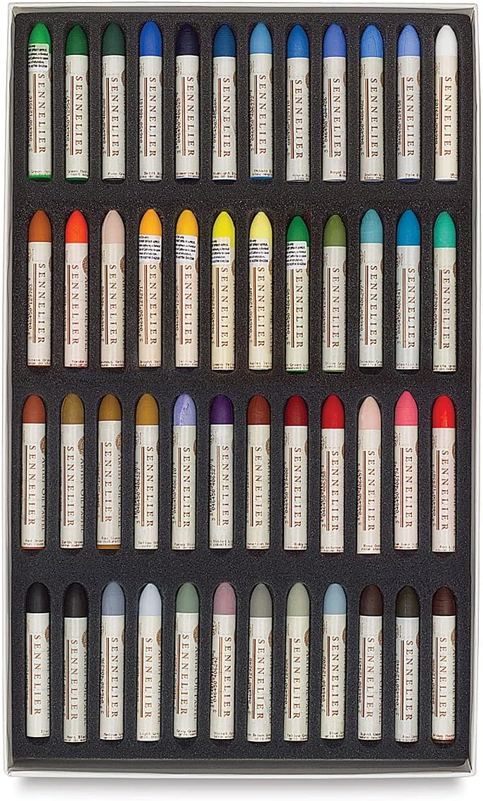 Sennelier Oil Pastel Set 48 Universal