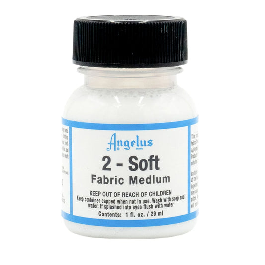 Angelus Additives 29.5ml 2 - Soft Fabric Medium