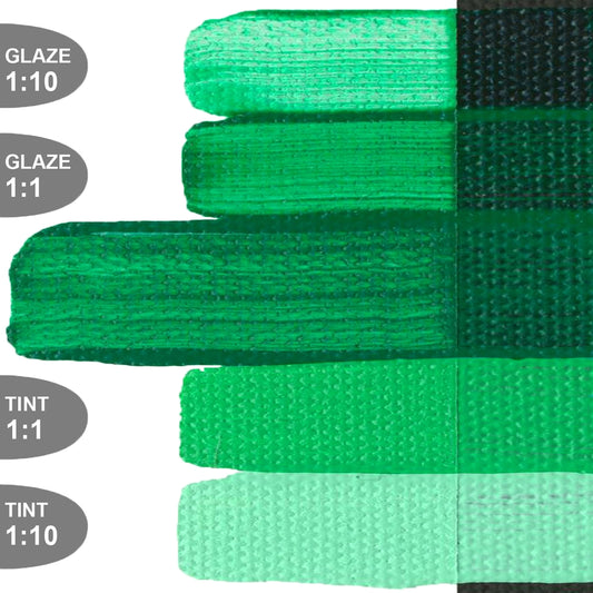 Golden Open Acrylics 59ml Permanent Green Light (Online Only)