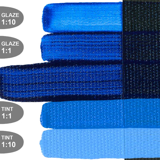 Golden Open Acrylics 237ml Phthalo Blue (Red Shade)
