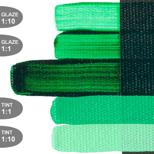 Golden Open Acrylics 237ml Phthalo Green (Yellow Shade)