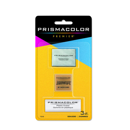 Prismacolor Eraser Value 3 Pack