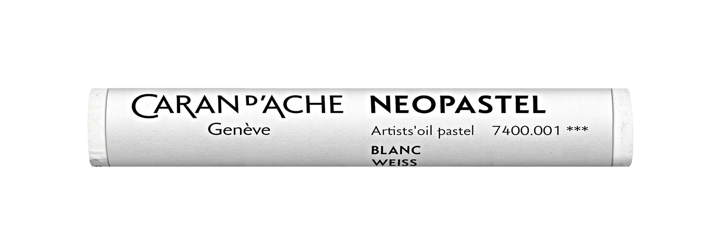Caran d'Ache Oil Neopastel 001 White