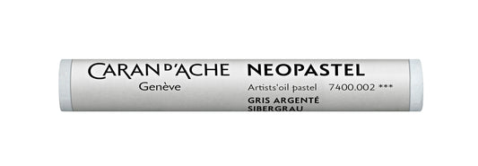 Caran d'Ache Oil Neopastel 002 Silver Grey