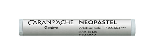 Caran d'Ache Oil Neopastel 003 Light Grey