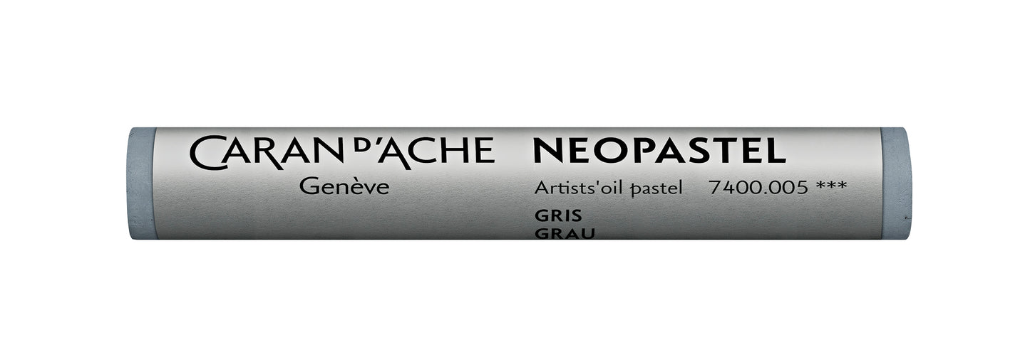 Caran d'Ache Oil Neopastel 005 Grey