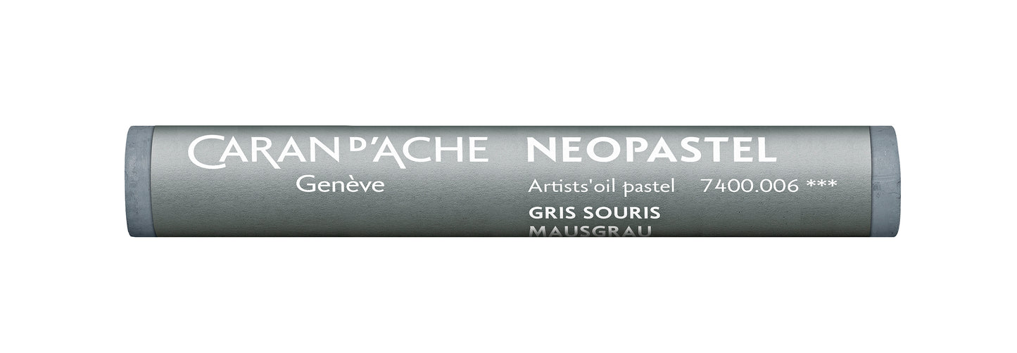 Caran d'Ache Oil Neopastel 006 Mouse Grey