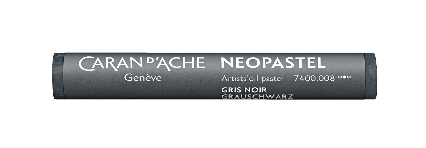 Caran d'Ache Oil Neopastel 008 Greyish Black