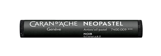 Caran d'Ache Oil Neopastel 009 Black