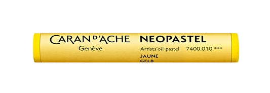 Caran d'Ache Oil Neopastel 010 Yellow