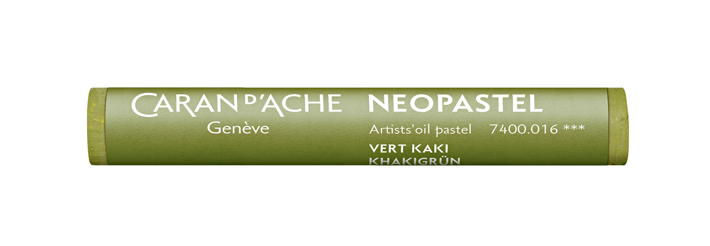 Caran d'Ache Oil Neopastel 016 Khaki Green