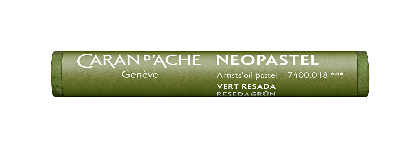 Caran d'Ache Oil Neopastel 018 Olive Grey