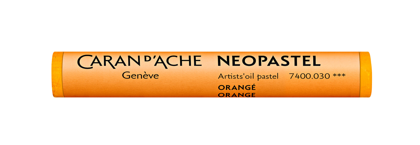 Caran d'Ache Oil Neopastel 030 Orange