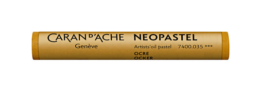 Caran d'Ache Oil Neopastel 035 Ochre