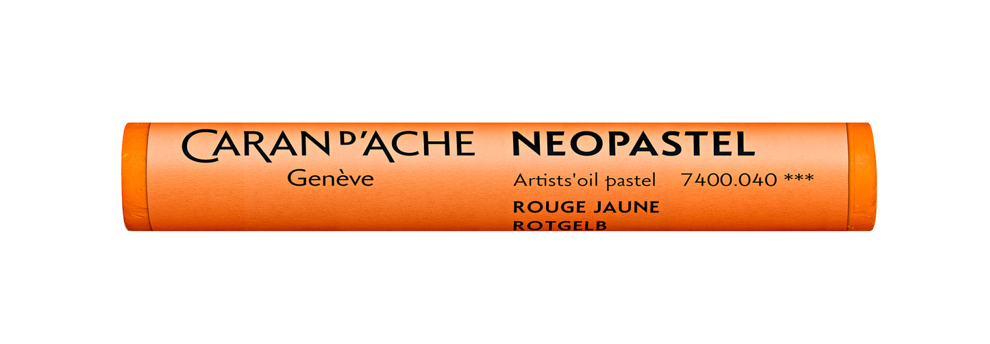 Caran d'Ache Oil Neopastel 040 Reddish Yellow