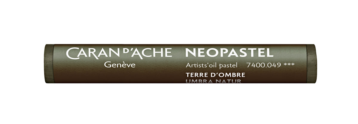 Caran d'Ache Oil Neopastel 049 Raw Umber