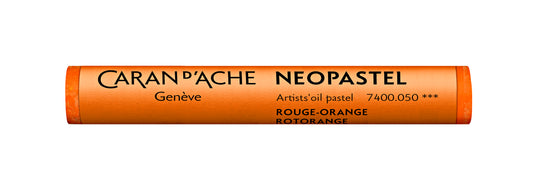 Caran d'Ache Oil Neopastel 050 Flame Red
