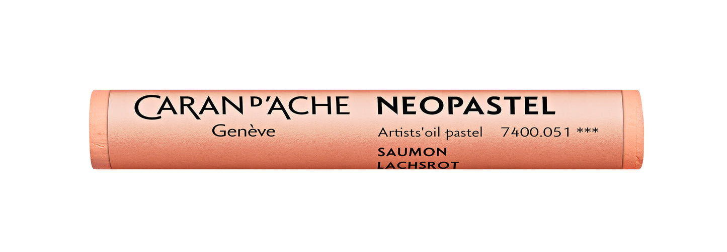 Caran d'Ache Oil Neopastel 051 Salmon