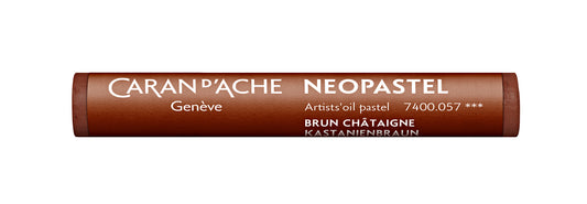Caran d'Ache Oil Neopastel 057 Chestnut