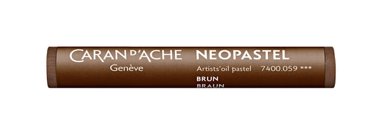 Caran d'Ache Oil Neopastel 059 Brown