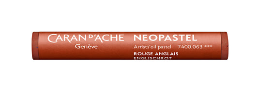 Caran d'Ache Oil Neopastel 063 English Red