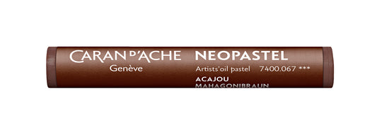 Caran d'Ache Oil Neopastel 067 Mahogany