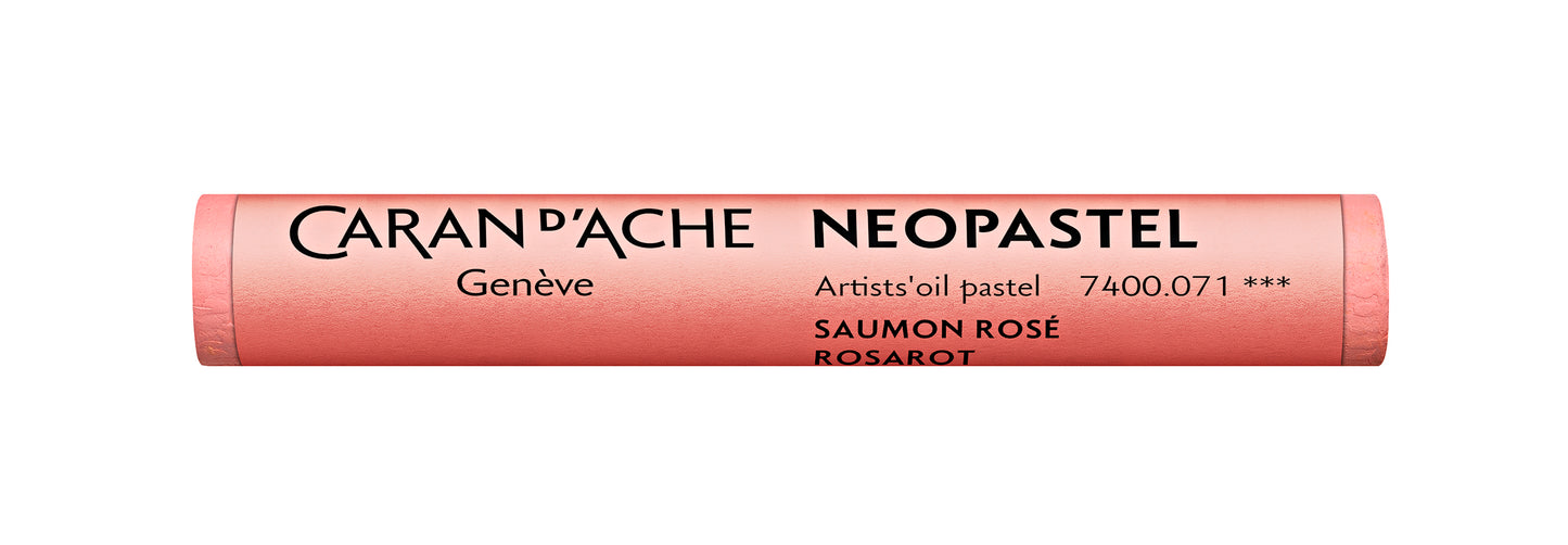Caran d'Ache Oil Neopastel 071 Salmon Pink