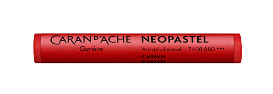 Caran d'Ache Oil Neopastel 080 Carmine