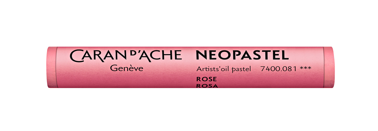 Caran d'Ache Oil Neopastel 081 Pink