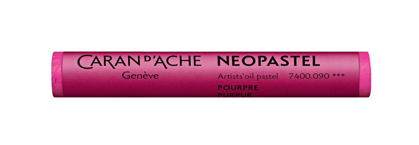 Caran d'Ache Oil Neopastel 090 Purple