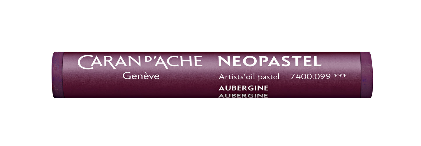 Caran d'Ache Oil Neopastel 099 Aubergine