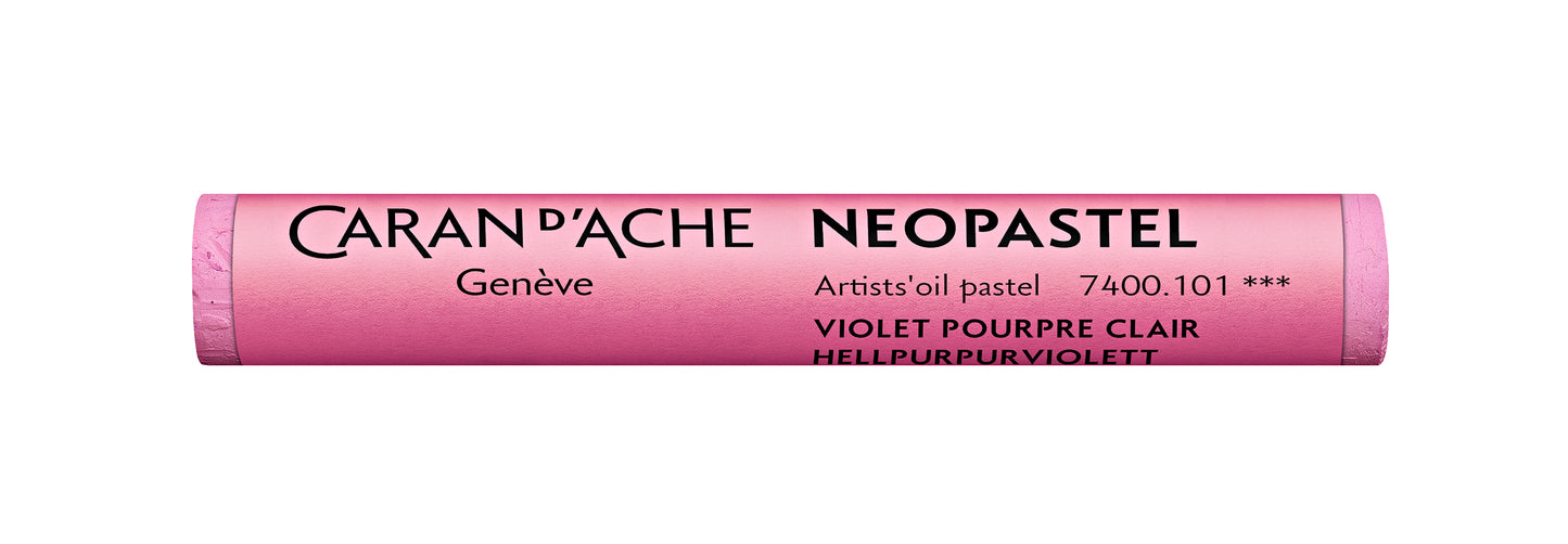 Caran d'Ache Oil Neopastel 101 Light Purple Violet