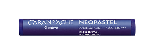 Caran d'Ache Oil Neopastel 130 Royal Blue