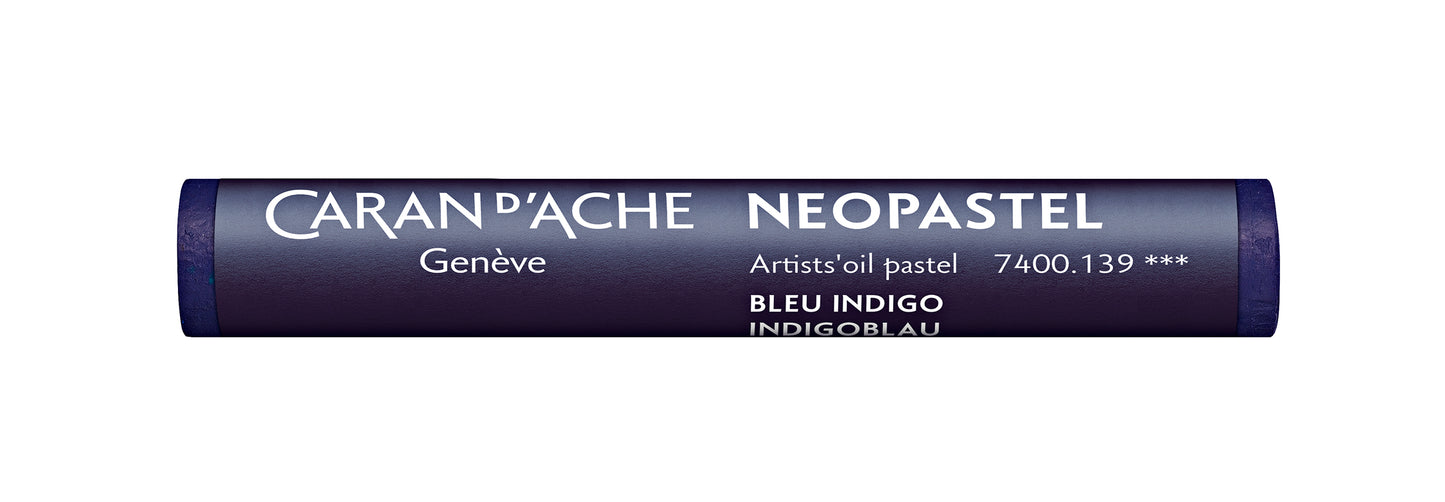 Caran d'Ache Oil Neopastel 139 Indigo Blue