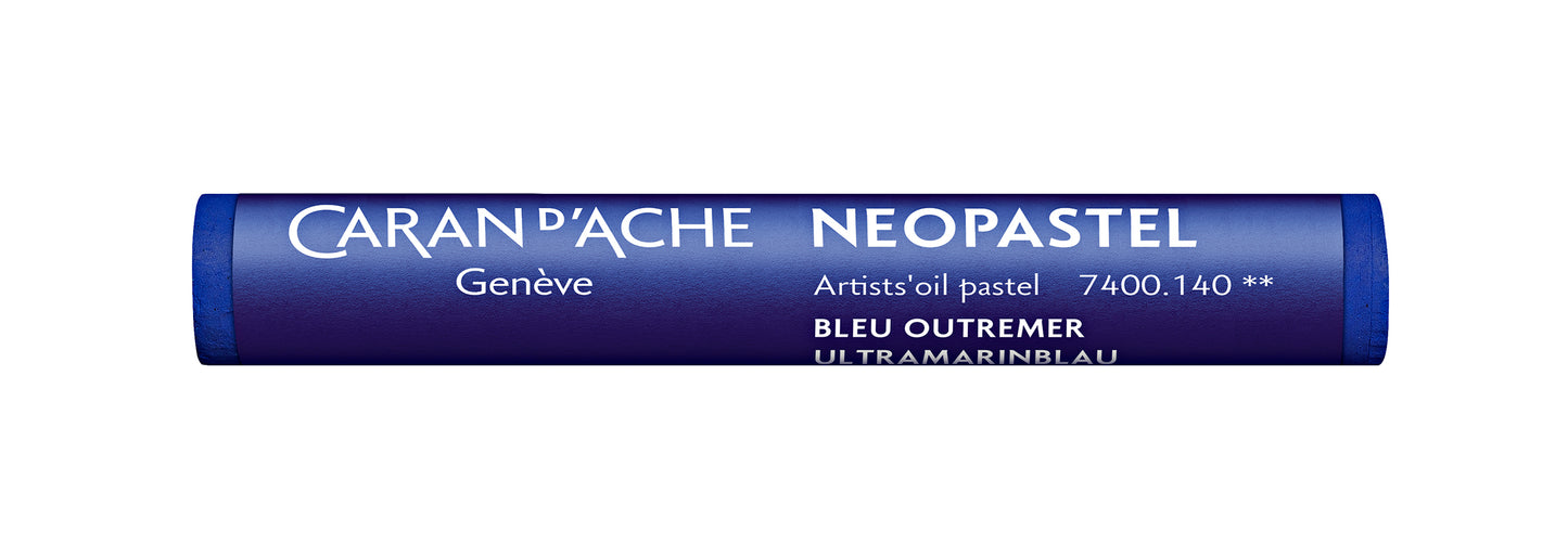 Caran d'Ache Oil Neopastel 140 Ultramarine