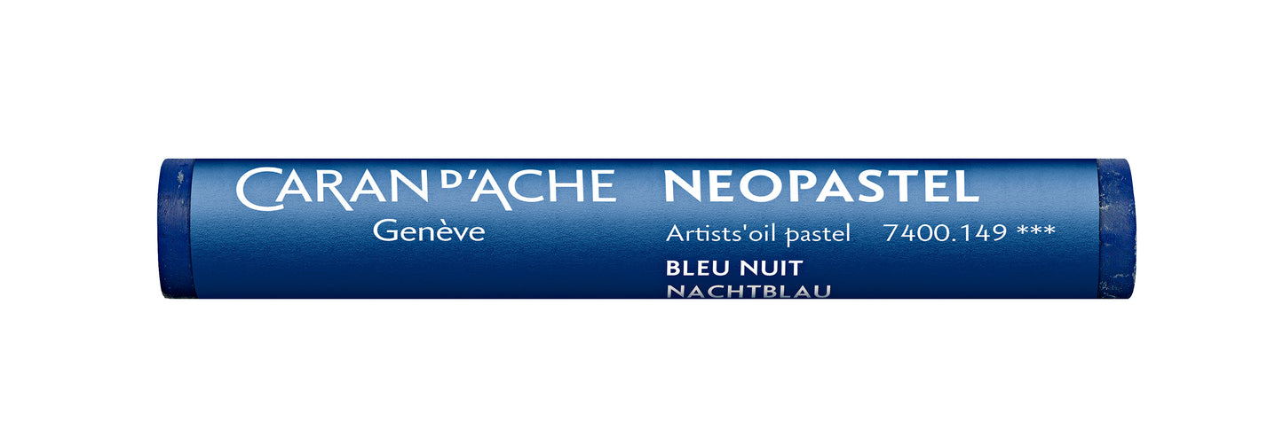 Caran d'Ache Oil Neopastel 149 Night Blue