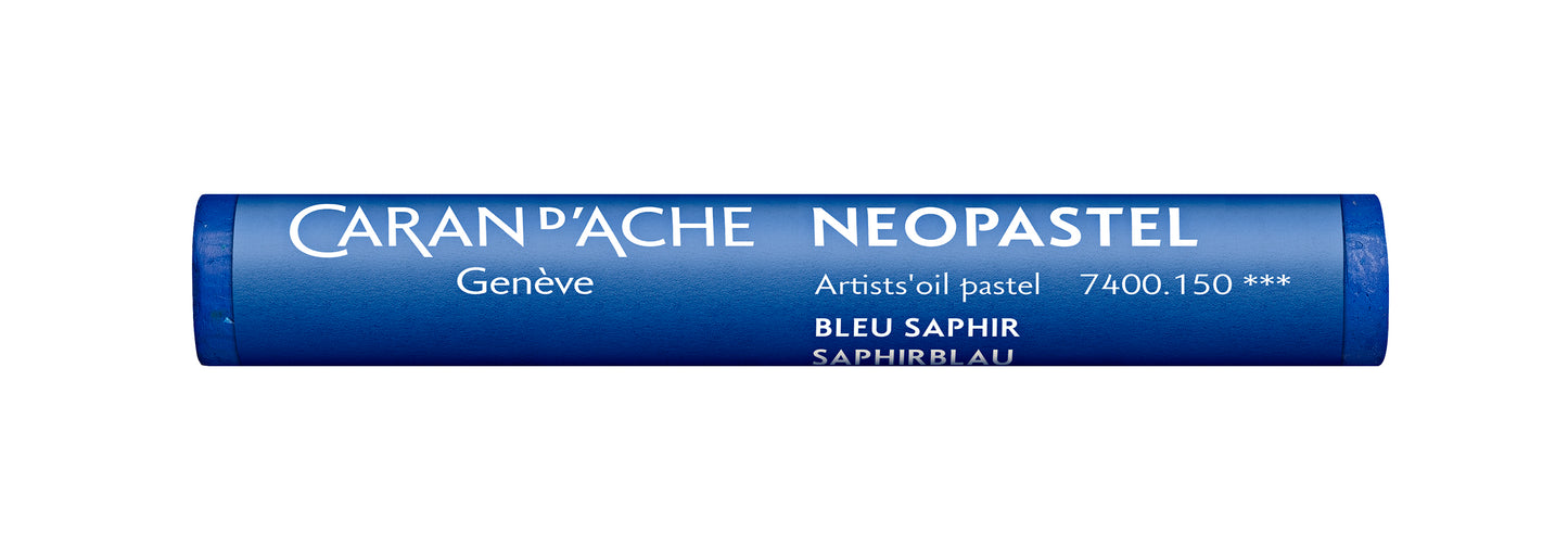 Caran d'Ache Oil Neopastel 150 Sapphire Blue