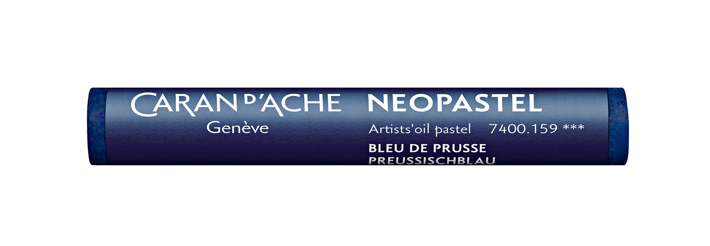 Caran d'Ache Oil Neopastel 159 Prussian Blue