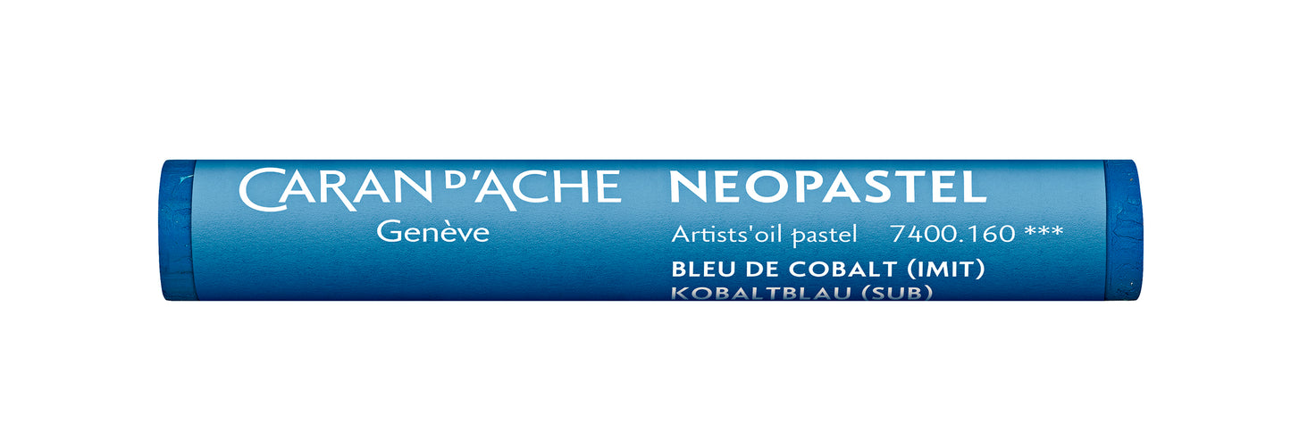 Caran d'Ache Oil Neopastel 160 Cobalt Blue