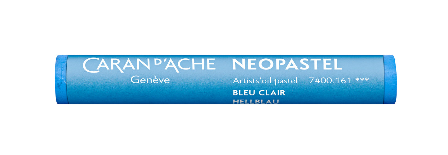 Caran d'Ache Oil Neopastel 161 Light Blue